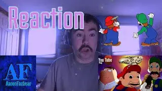 @HourofPoop YTP Mario Bros - The Toast Awakens Reaction: TOAST IN SPACE!!
