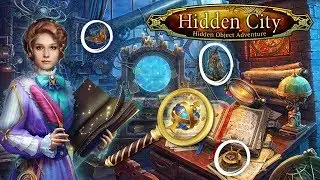 Hidden City®: Hidden Object Adventure, April 2018