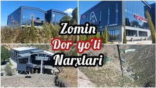Zomin dor yo'li narxlari