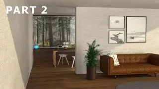 Adobe Dimension 3.4  | Interior Design Tutorial Part 2