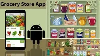 Android Grocery Store