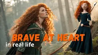 Brave: Realistic Dark Art Reimagining
