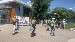 Спортен празник - Флора