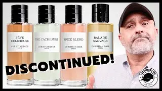 DISCONTINUED DIOR PRIVEE PERFUMES Incl. Feve Delicieuse, Balade Sauvage, Spice Blend, New Look 1947+