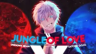 Gojo Satoru 🤍 Jungle of Love ♪ [ AMV / EDIT ] | 4K 🔥