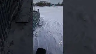 зима 2024 уборка снега