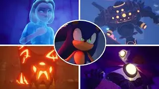 Sonic Omens - All Bosses + Cutscenes