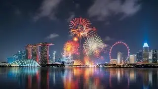 NDP 2024 Fireworks Singapore