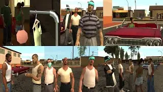 GTA SA Cesar Vialpando Cutscenes Fix