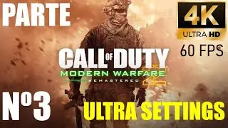 (NO RUSSIAN) CALL OF DUTY MODERN WARFARE 2 REMASTERED 2020 (PC) ULTRA SETTINGS 4K 60FPS NO HUD