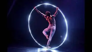 LED Cyr Wheel Act • Wintergarten Variete • Jeka Dehtiarov
