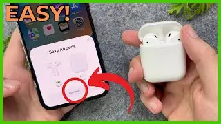 How To Connect AirPods To iPhone (Easy Method)