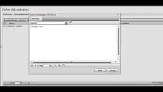 Importing Risk Indicators