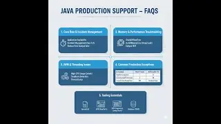 Java Production Support FAQ | L2 Java Support | 
