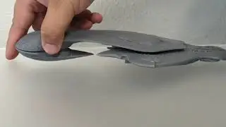 3Dtea Halo Fleet Battles CAS Assault Carrier - Clip Assembly