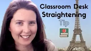 Classroom Desk Arrangement Straightening Tip