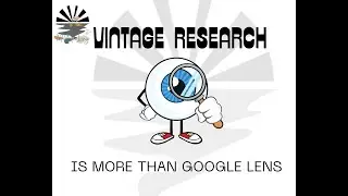 Vintage Research Is More Than Google Lens
