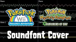 Meeting Place - PokéPark Wii: Pikachu's Adventure PMD2 Soundfont Cover