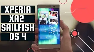 Sailfish OS 4.0 on Xperia XA2 | Linux, Android, and more!