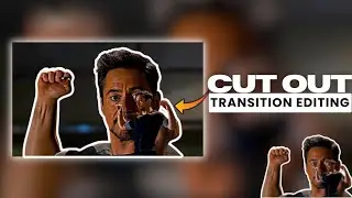 Seamless Cut Out Transition Tutorial | Pro Editing Tips for Beginners" Capcut Tutorial