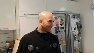 עם השף תומר בר מאיר ברמת ישי