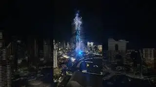 Dubai Burj Khalifa Fireworks 2022