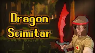 I Made a Runescape Dragon Scimitar
