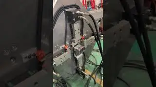 Automated downspout roll former with elbow and crimping units