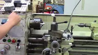 Tapping on a Manual Lathe