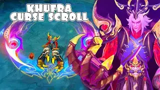 Khufra Curse Scroll Epic Skin Spotlight