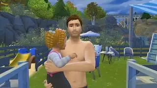 Семья Богдановых. Капризный ребенок. The Sims 4