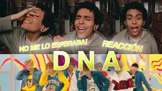 🚀 REACCIONANDO A BTS 방탄소년단 'DNA' Official MV🚀 | Me morí 🤯