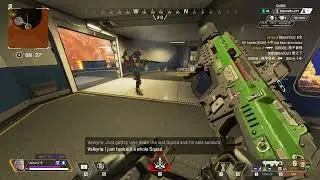 Perfect Cleanup + Friendly Valkyrie | Apex Legends