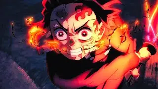 5 DÉMONSTRATIONS de PUISSANCE  dans DEMON SLAYER