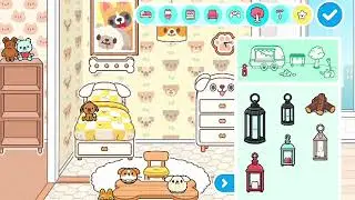 Toca Boca Обустройство ♥️ Делаем локации в стиле 😱 животных!
