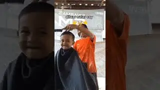 kakangku barbershop real😱