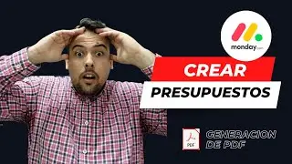 Crear Presupuestos | Crear Cotizaciones | Kits de Productos| CRM y ERP Monday.com