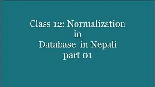 Normalization in Database update anomalies |insert anomalies | delete anomalies