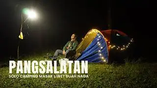 Solo Camping Masak Liwet Buah Naga