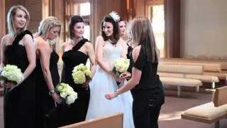 BTS: A wedding day at Marty Leonard Chapel | DFW-based Lynn Michelle Photography