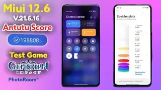 MIUI 12 6 v21.6.16 EU Beta - Antutu Benchmark - Test Genshin Impact - Poco M3 / Redmi 9T/Redmi 9 4G