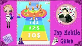 Coffee Stack ☕️🥤🧁All Levels Gameplay Android, iOS CS1GP10*