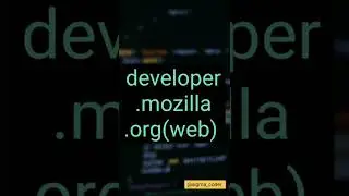 websites, a developer can refer: 1.w3schools.com 2.geeksforgeeks.com 3.programiz.com