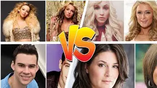 The Cast Of 'Britney Ever After' Vs. The Real Stars They'Re Portraying 💎