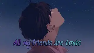 Nightcore - Toxic | Lyrics