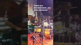 MILES live' in Brahmanbaria. TJ on it... #miles #voncert