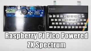 Building a Raspberry Pi Pico Powered ZX Spectrum | 