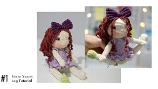 Amidurumi doll #1 Legs (with English subtitles)