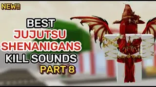 BEST JUJUTSU SHENANIGANS Kill Sound/IDs | PART 8 | ROBLOX