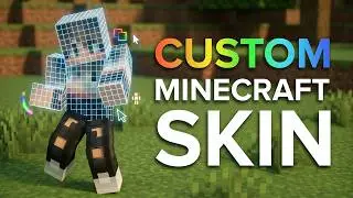 Make Custom Minecraft Skins in Minutes - Java & Bedrock Tutorial